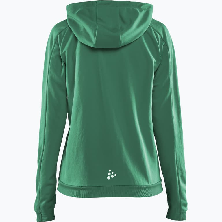 Craft Evolve Fullzip W Hood  Grön