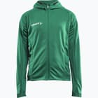 förhandsvisning ikon 1 för Craft Evolve Fullzip Jr Hood Grön