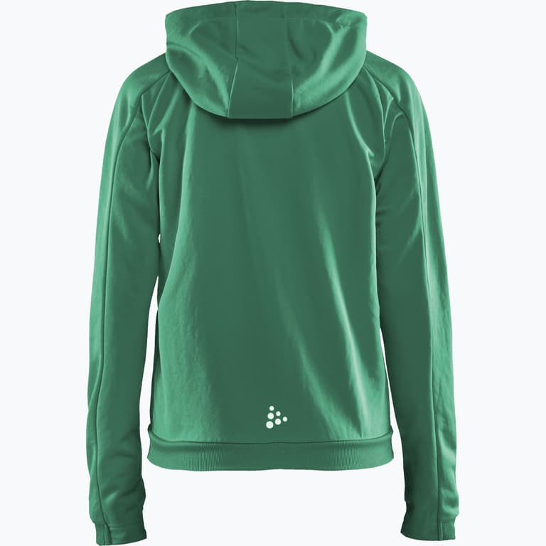 Craft Evolve Fullzip Jr Hood Grön