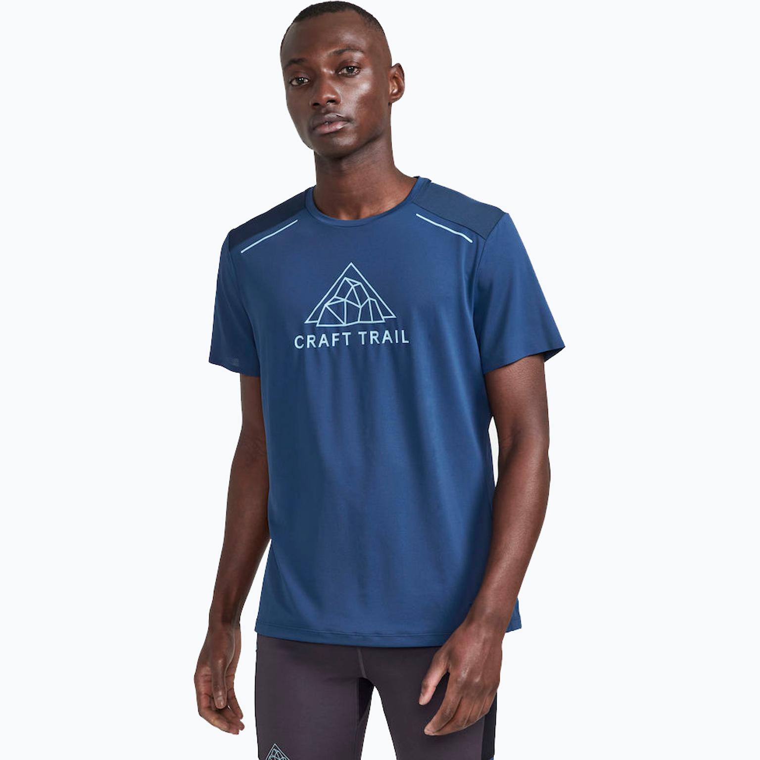 Craft Pro Hypervent M löpart-shirt Blå