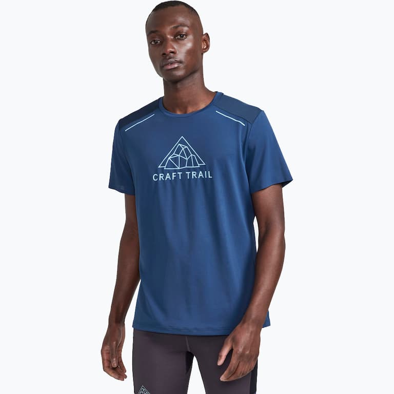 Craft Pro Hypervent M löpart-shirt Blå