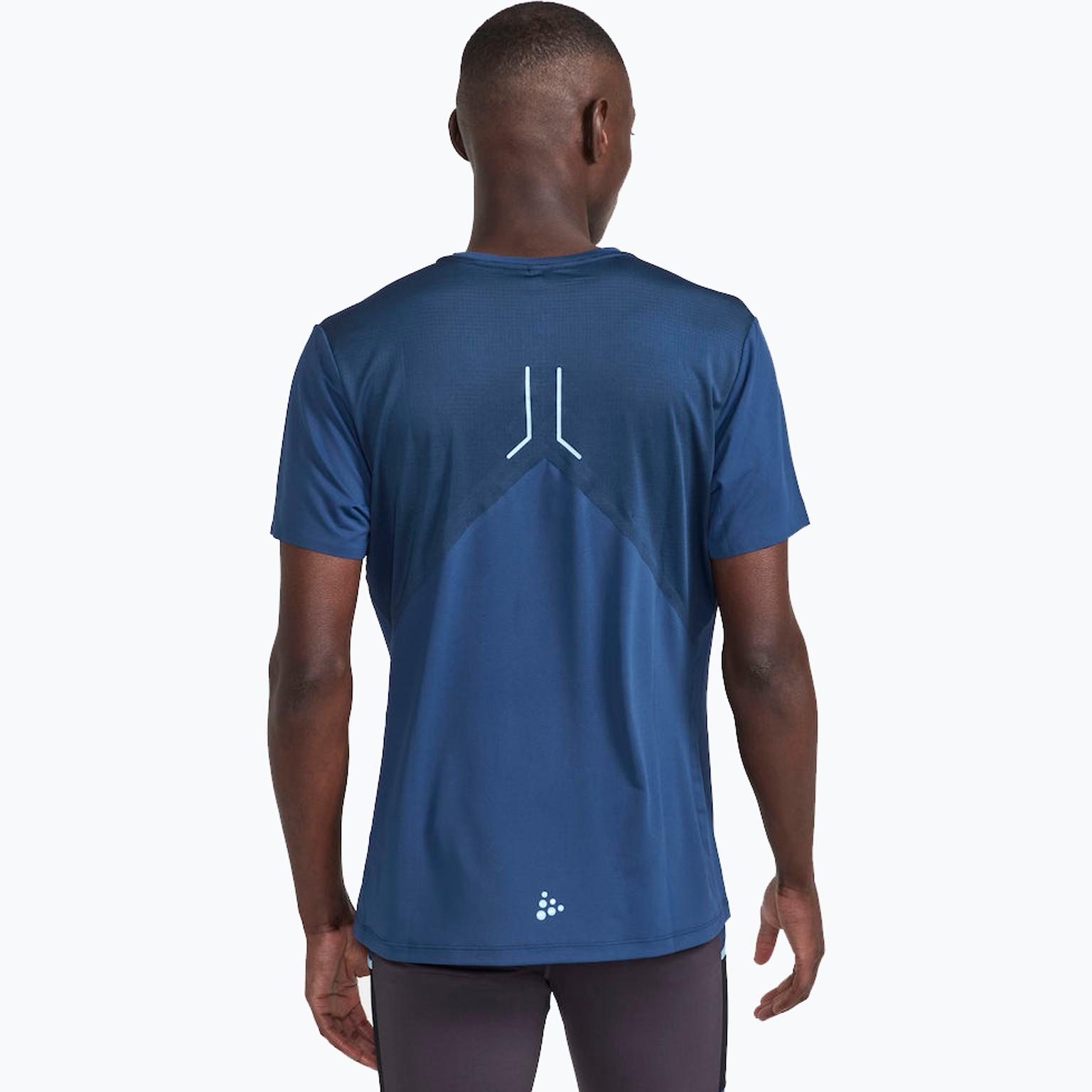 Craft Pro Hypervent M löpart-shirt Blå