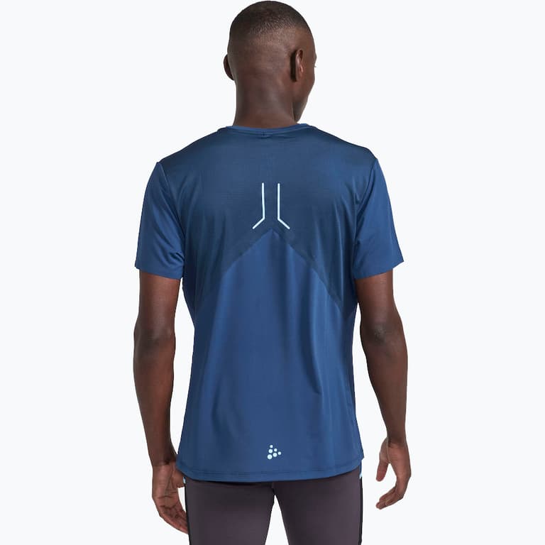 Craft Pro Hypervent M löpart-shirt Blå