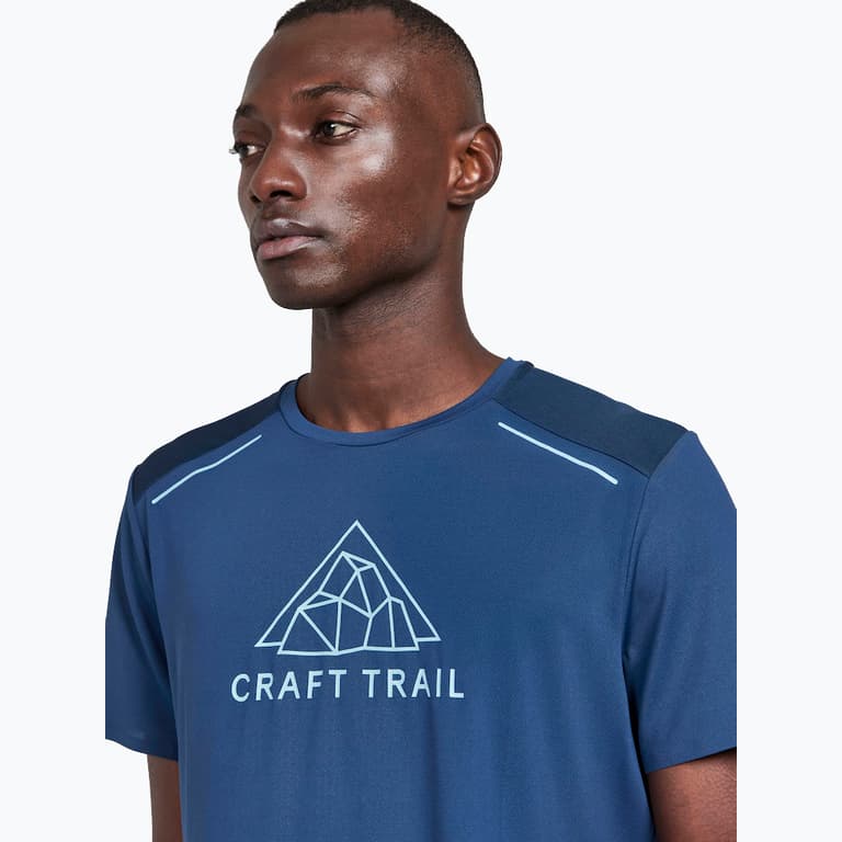Craft Pro Hypervent M löpart-shirt Blå