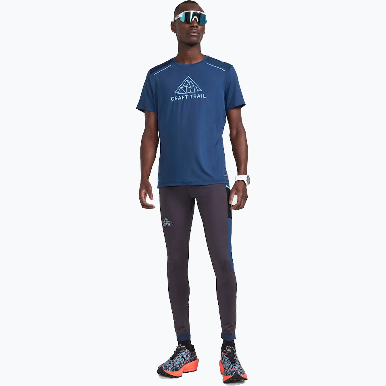 Craft Pro Hypervent M löpart-shirt Blå