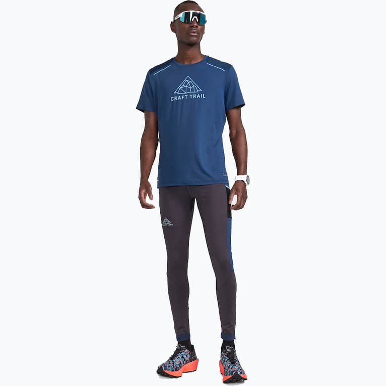 Craft Pro Hypervent M löpart-shirt Blå