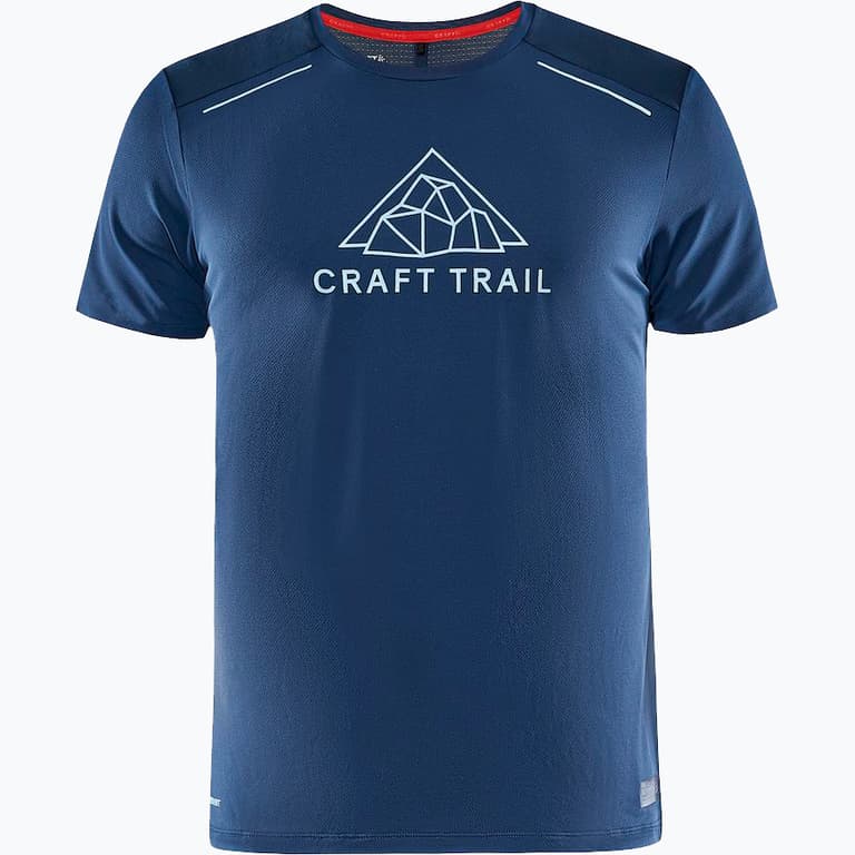 Craft Pro Hypervent M löpart-shirt Blå