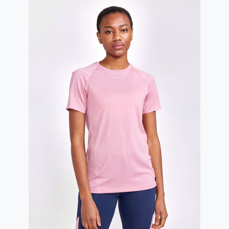 Craft PRO HYPERVENT SS TEE Löpar T-shirt Rosa