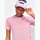 förhandsvisning ikon 3 för Craft PRO HYPERVENT SS TEE Löpar T-shirt Rosa