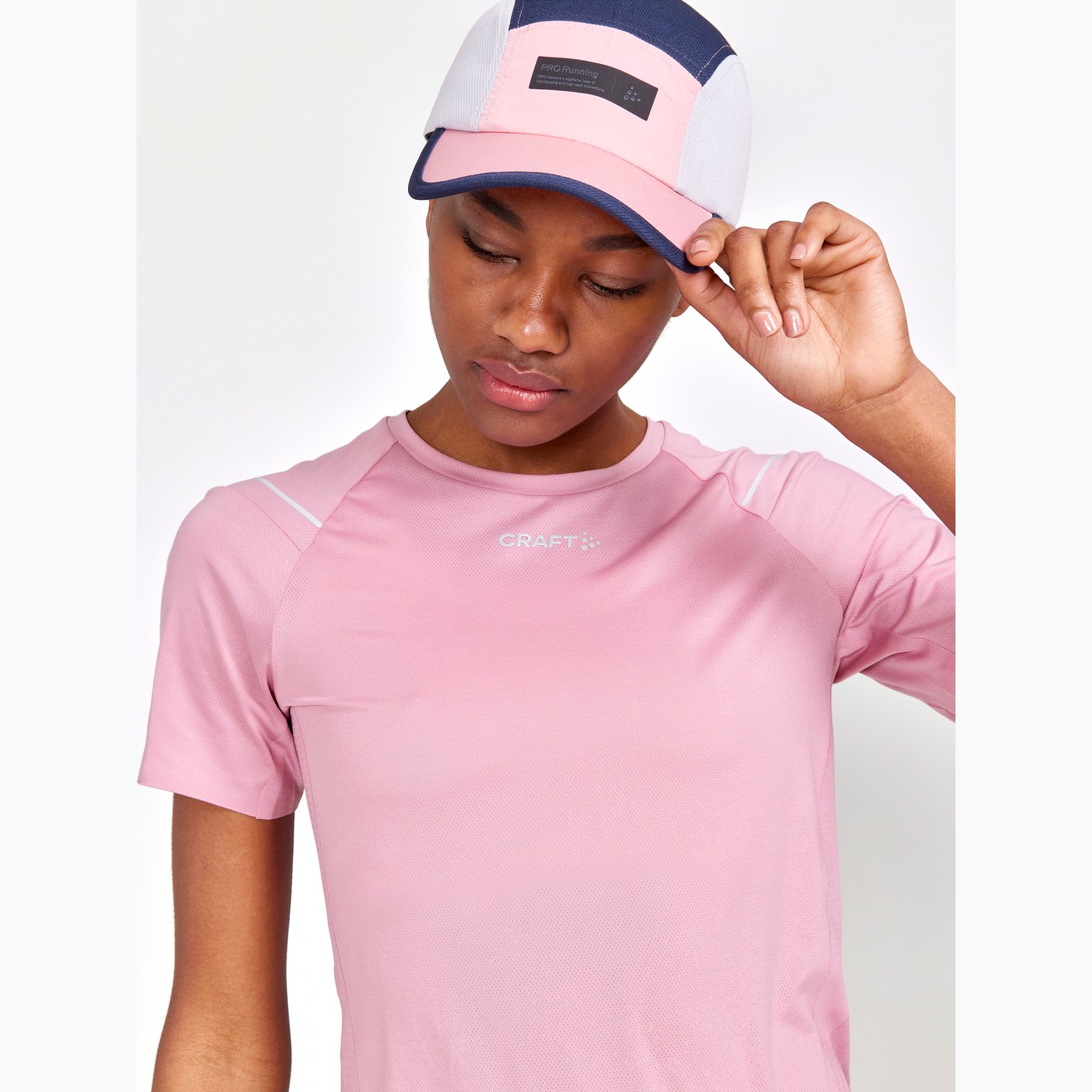 Craft PRO HYPERVENT SS TEE Löpar T-shirt Rosa