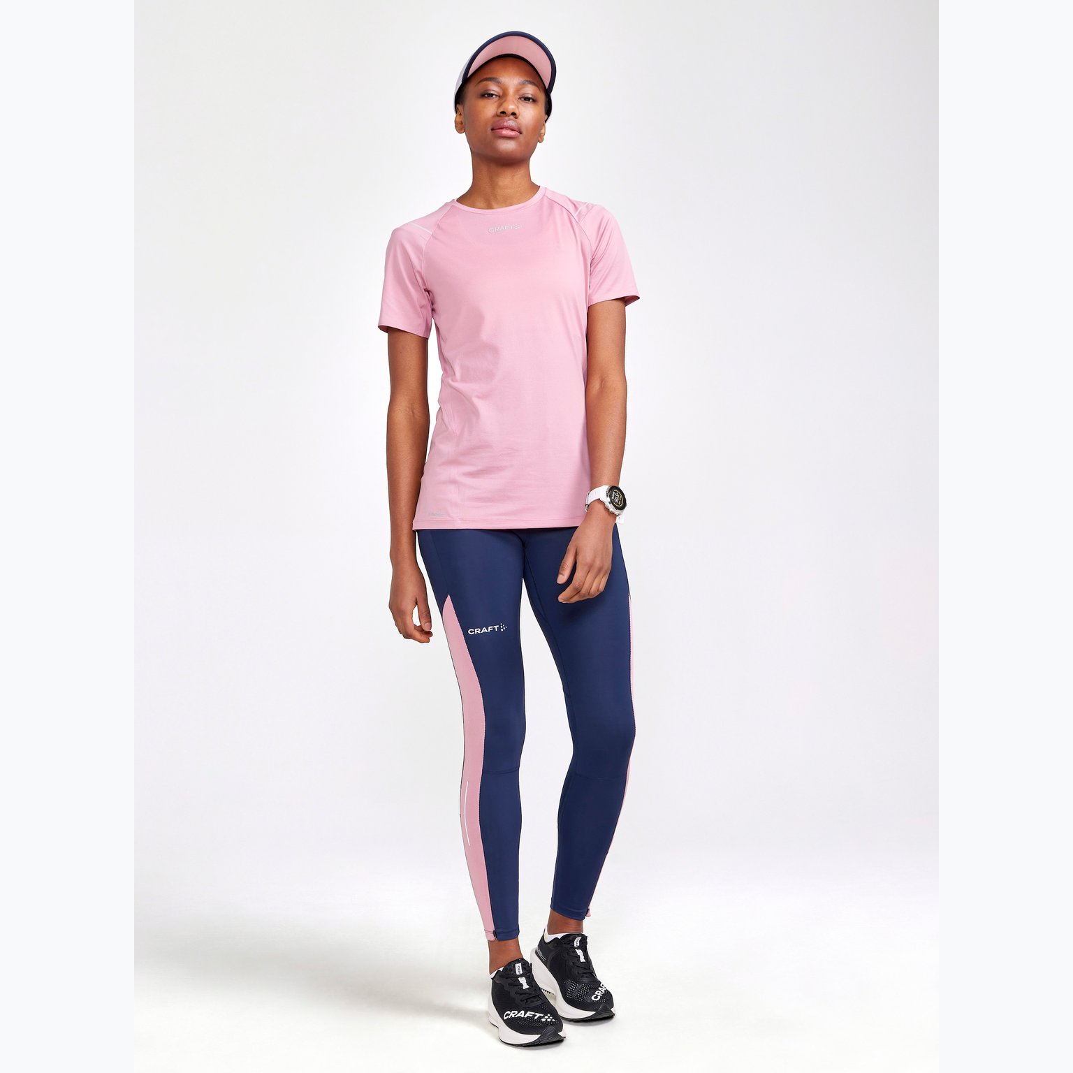 Craft PRO HYPERVENT SS TEE Löpar T-shirt Rosa