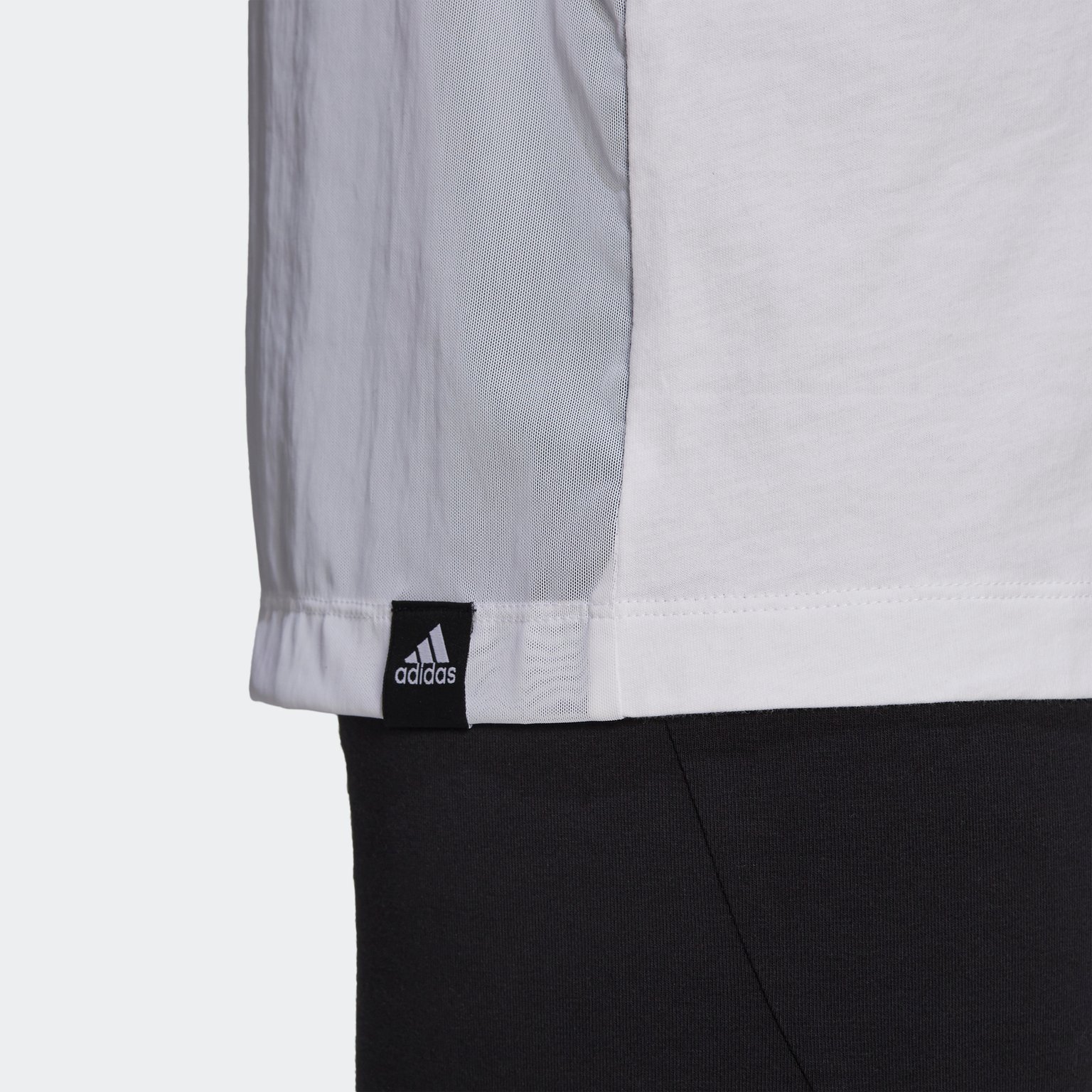 adidas W Sportswear Mesh linne Vit