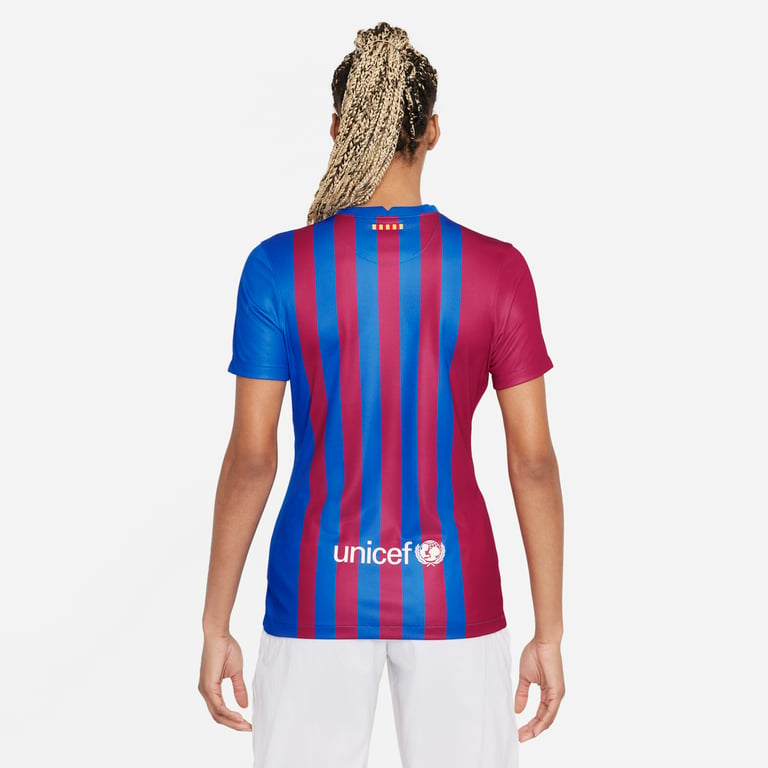 Nike FC Barcelona 2021/22 Stadium Home W matchtröja Flerfärgad