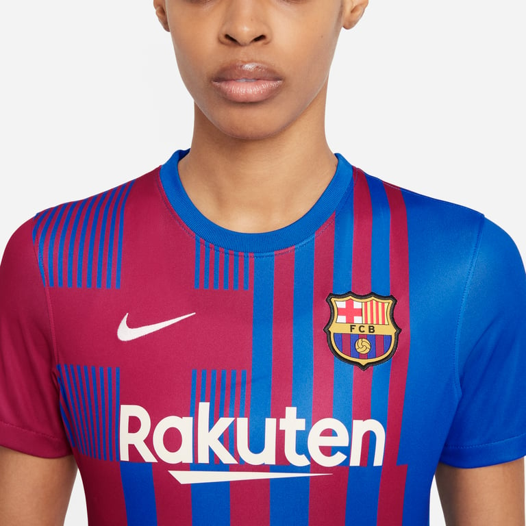 Nike FC Barcelona 2021/22 Stadium Home W matchtröja Flerfärgad