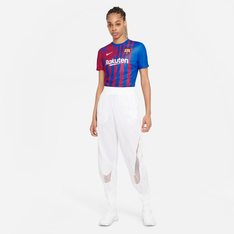 Nike FC Barcelona 2021/22 Stadium Home W matchtröja Flerfärgad