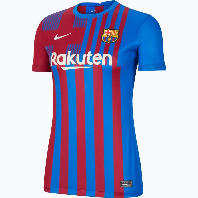 Nike FC Barcelona 2021/22 Stadium Home W matchtröja Flerfärgad