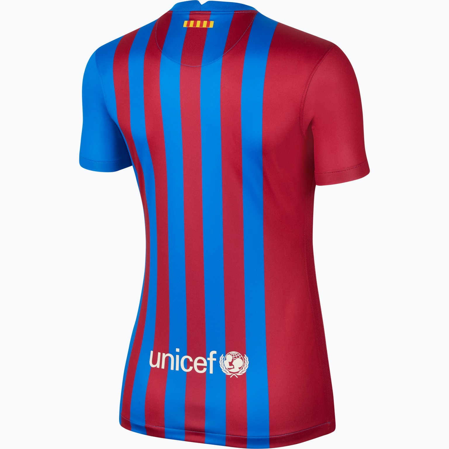 Nike FC Barcelona 2021/22 Stadium Home W matchtröja Flerfärgad