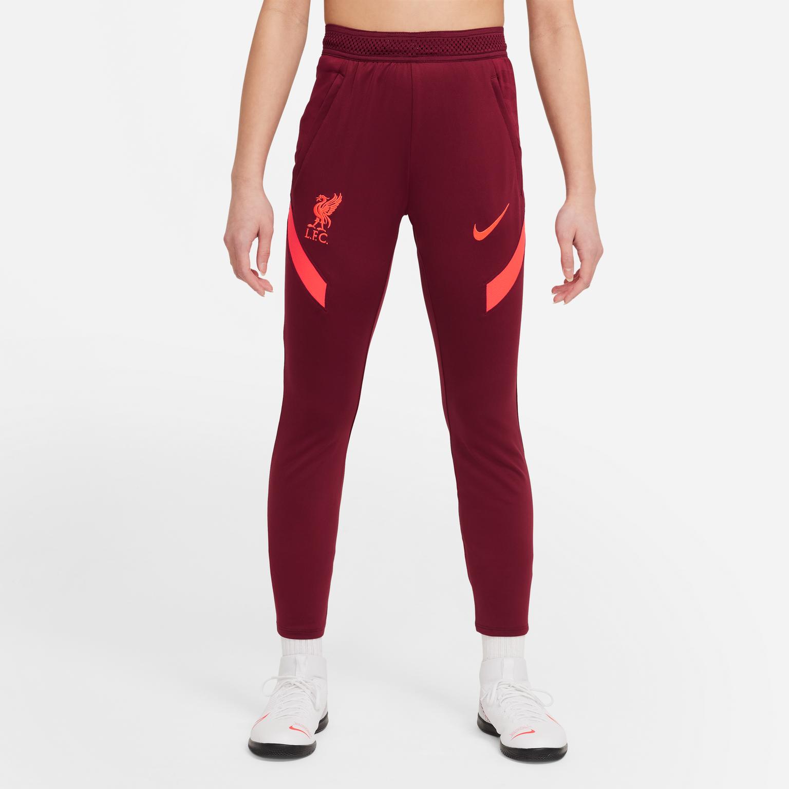 Nike Liverpool FC Strike JR träningsbyxor  Röd