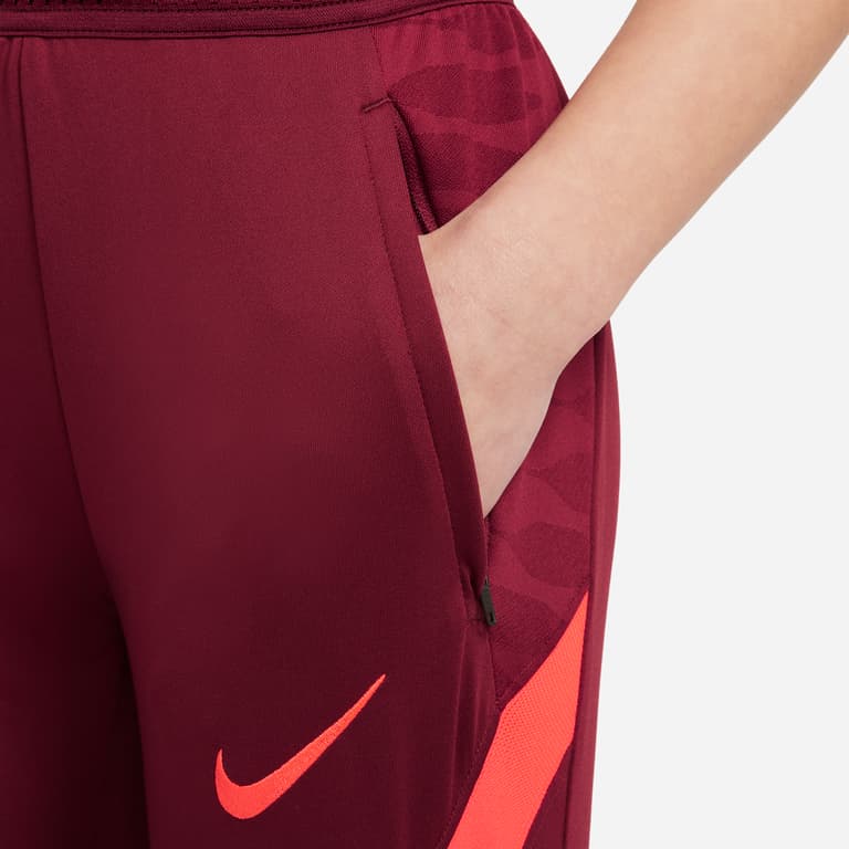 Nike Liverpool FC Strike JR träningsbyxor  Röd