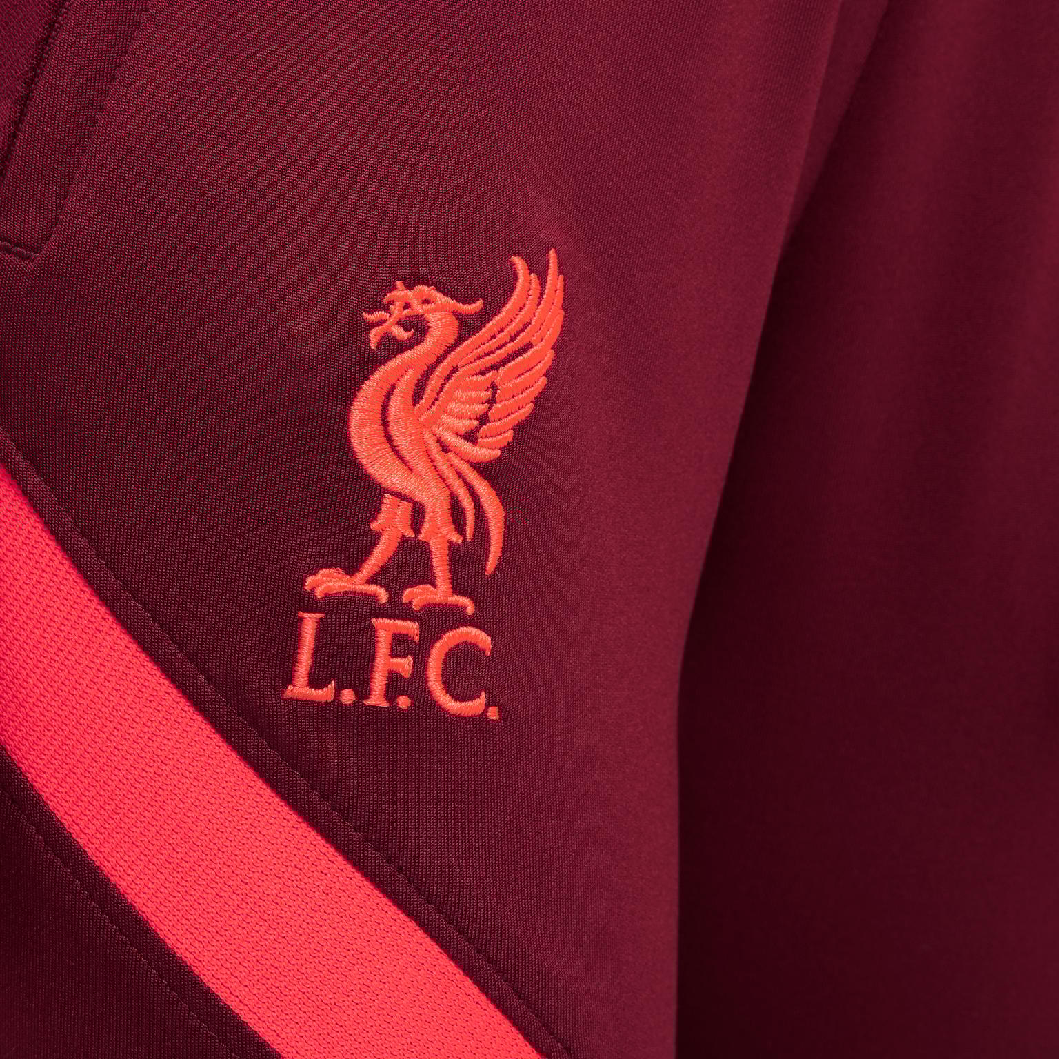 Nike Liverpool FC Strike JR träningsbyxor  Röd