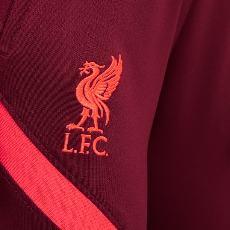 Nike Liverpool FC Strike JR träningsbyxor  Röd