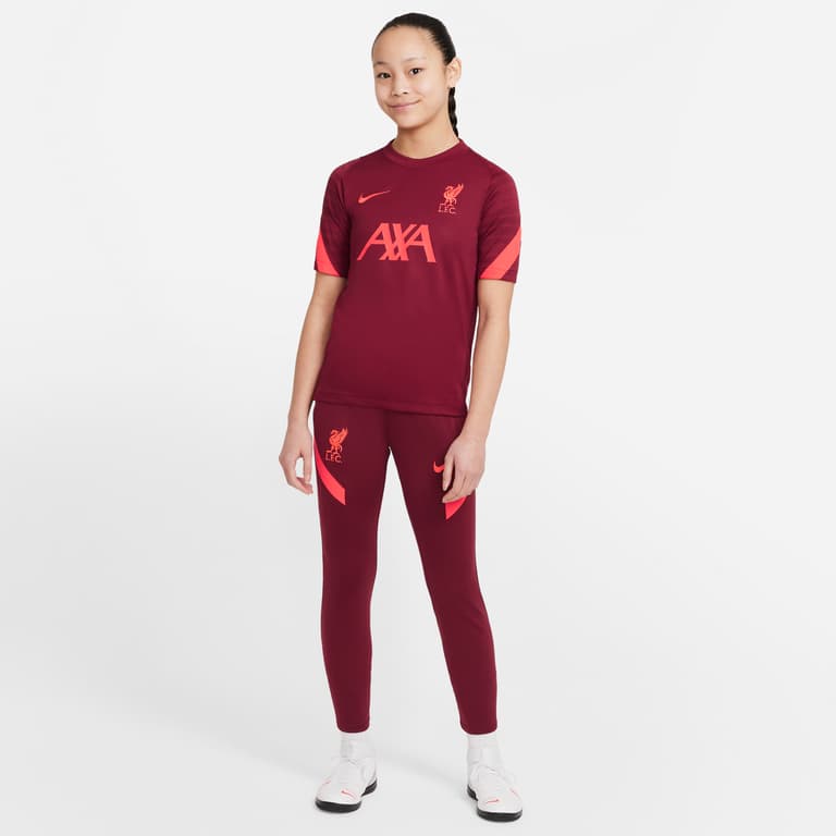 Nike Liverpool FC Strike JR träningsbyxor  Röd