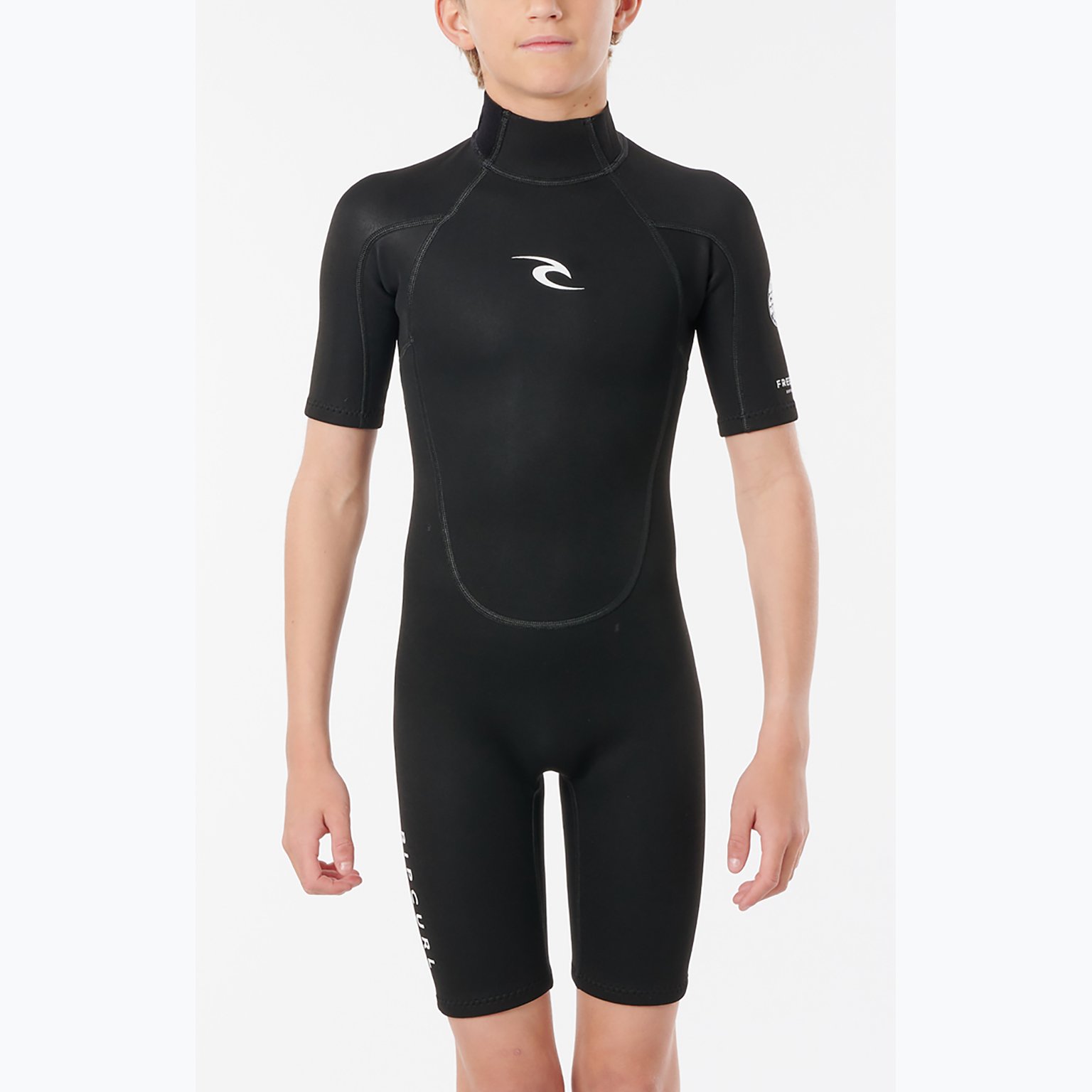 Rip curl Freelite Springsuit JR våtdräkt Svart