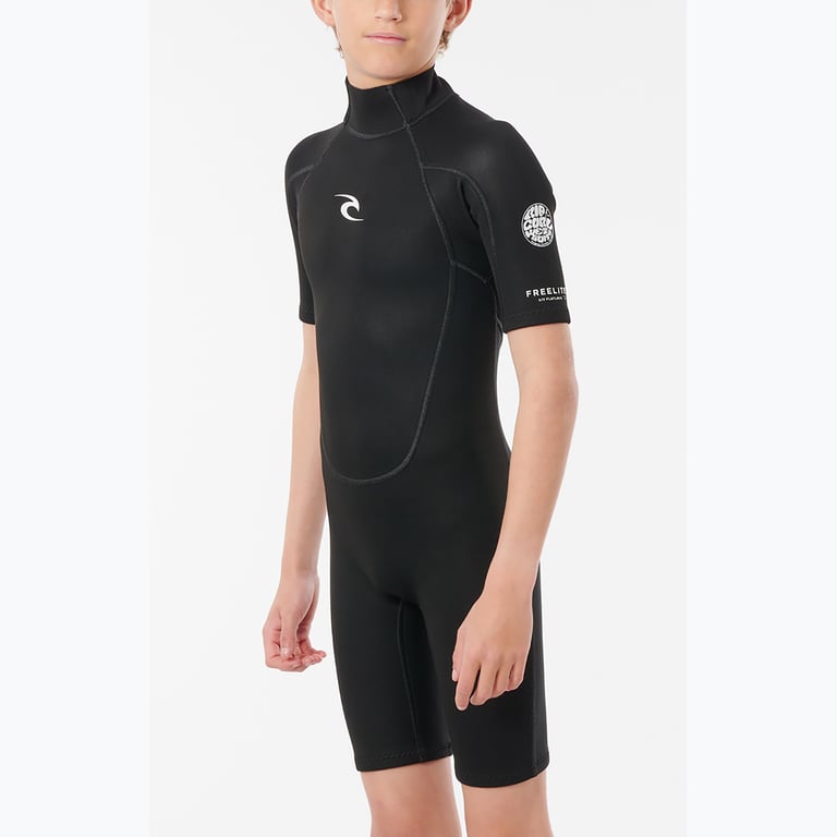 Rip curl Freelite Springsuit JR våtdräkt Svart