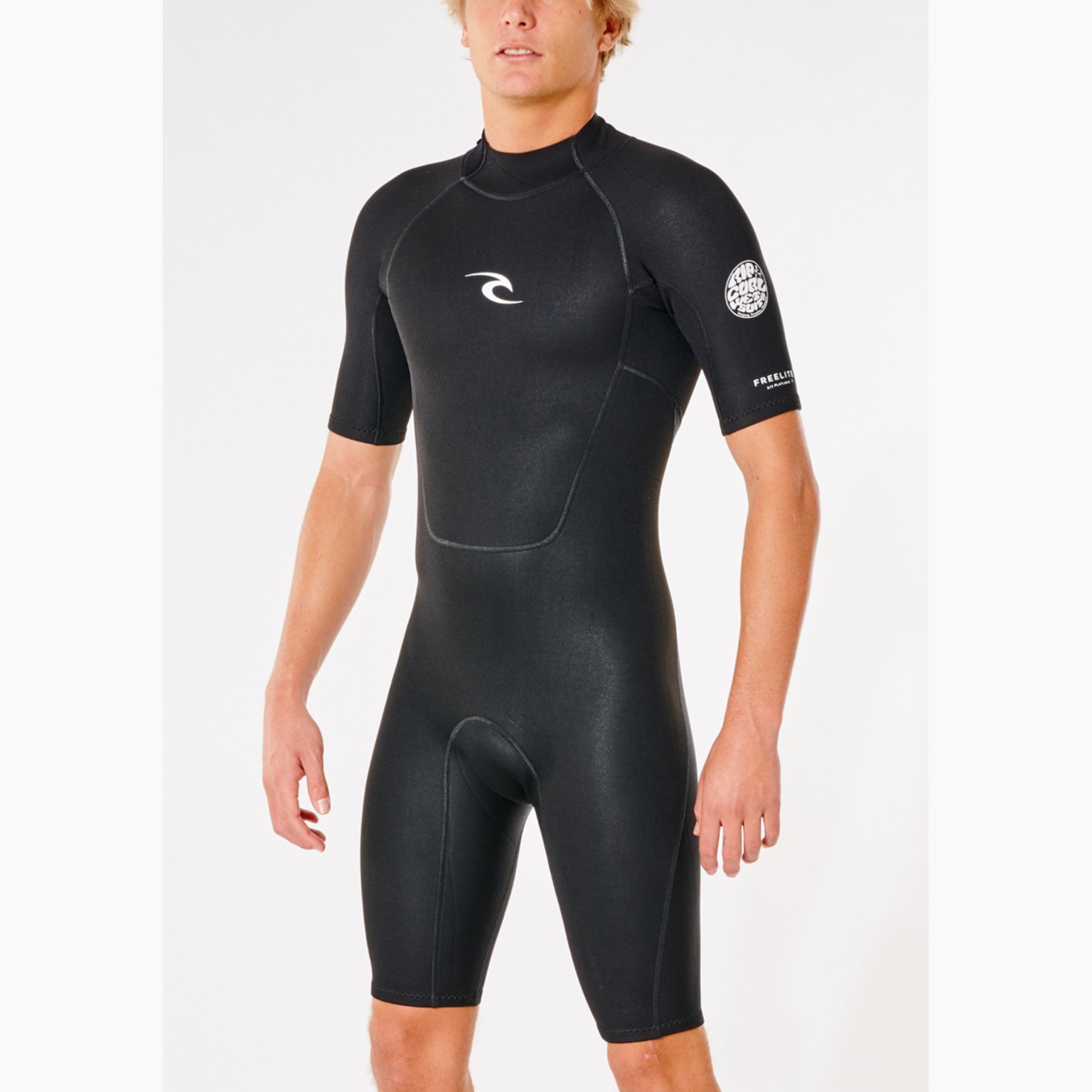 Rip curl Freelite Springsuit 2 mm våtdräkt Svart