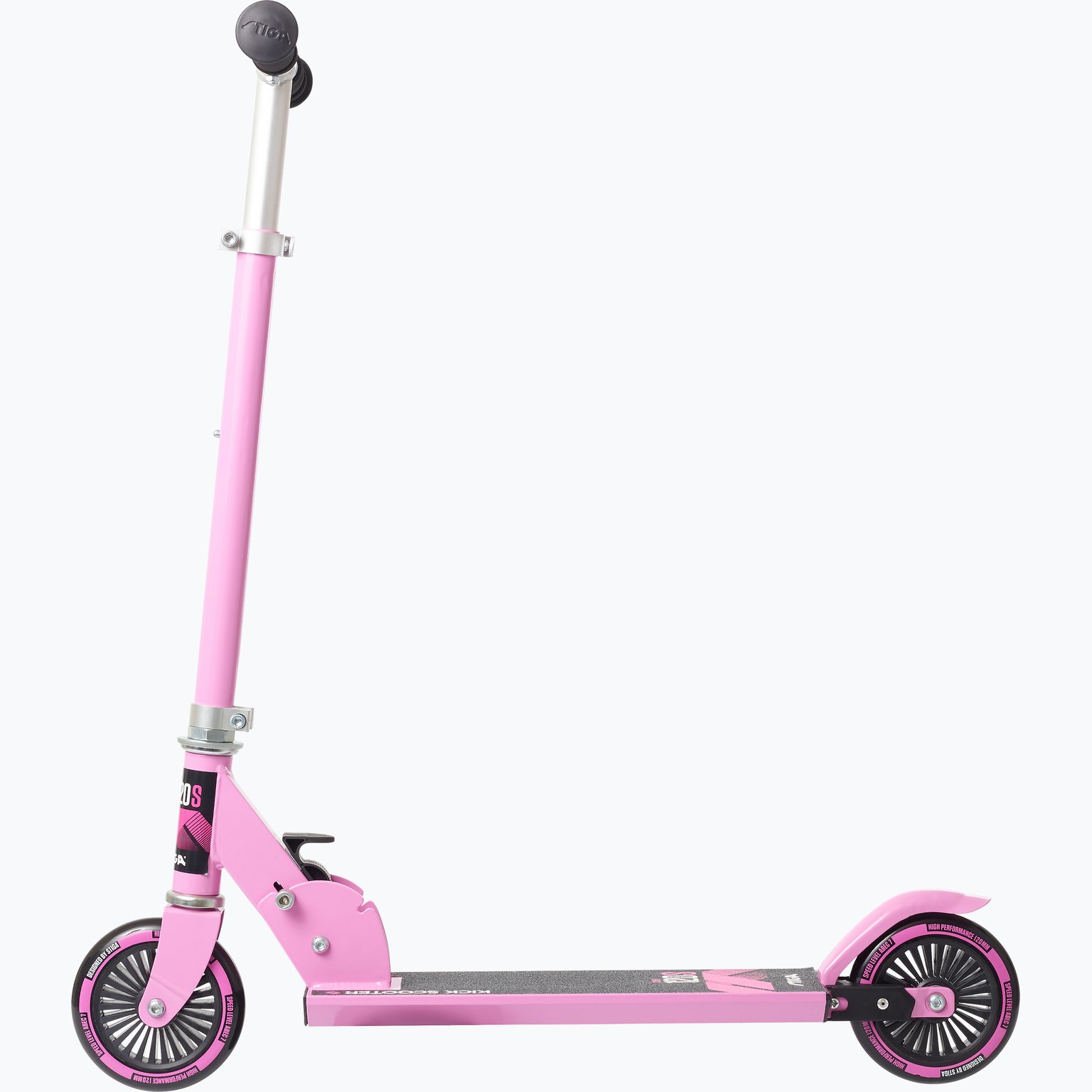 Stiga Scooter Comet 120-S sparkcykel Rosa