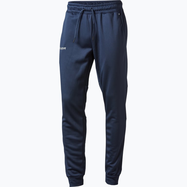 Bauer Hockey Vapor Fleece Sr Jogger Träningsbyxor Blå