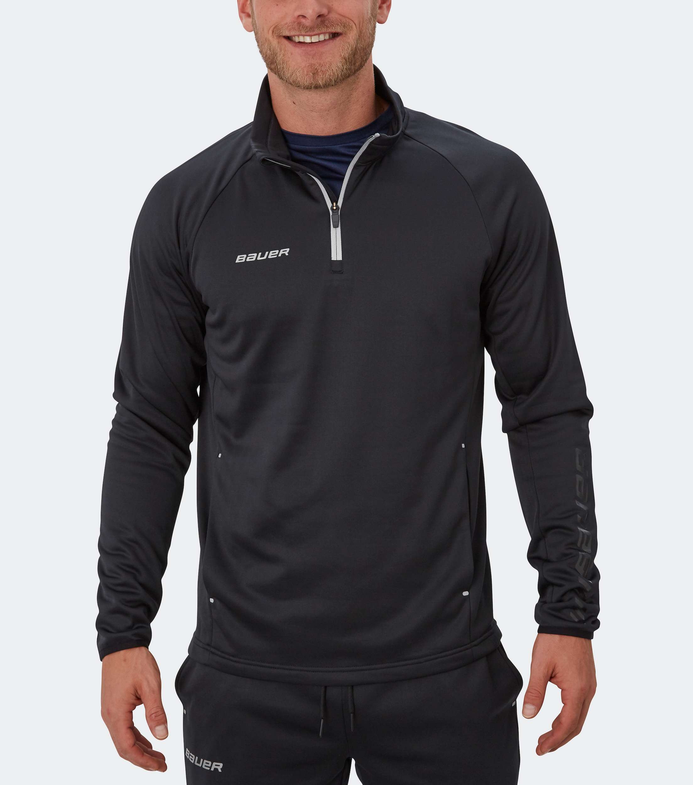 Vapor Fleece YTH 1/4 Zip Träningströja