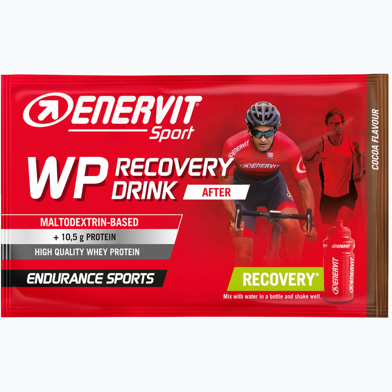 Enervit E.SPORT WP Recovery Drink Röd