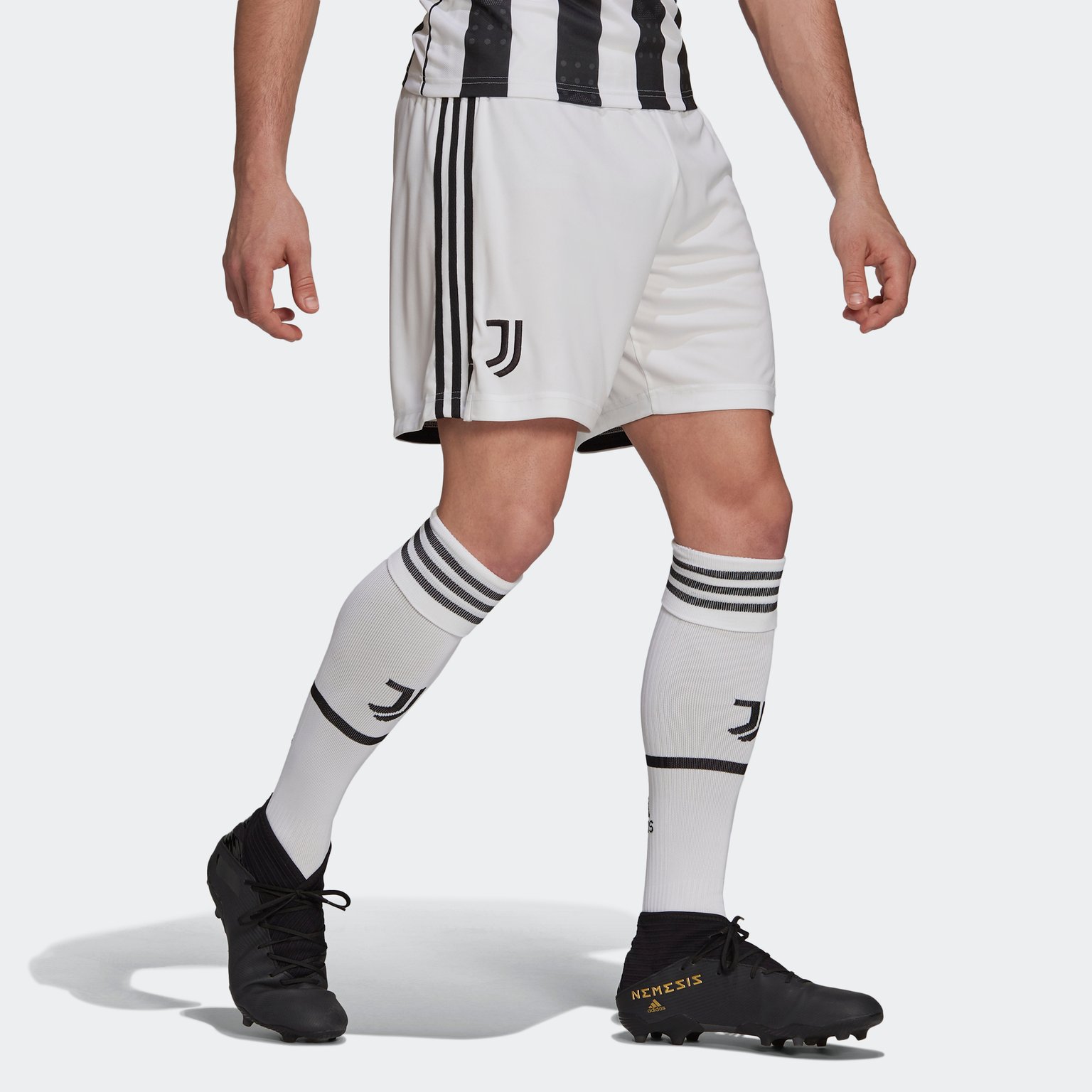 adidas Juventus 21/22 Home träningsshorts Vit