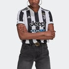 förhandsvisning ikon 1 för adidas Juventus 21/22 Home W Jersey matchtröja Vit