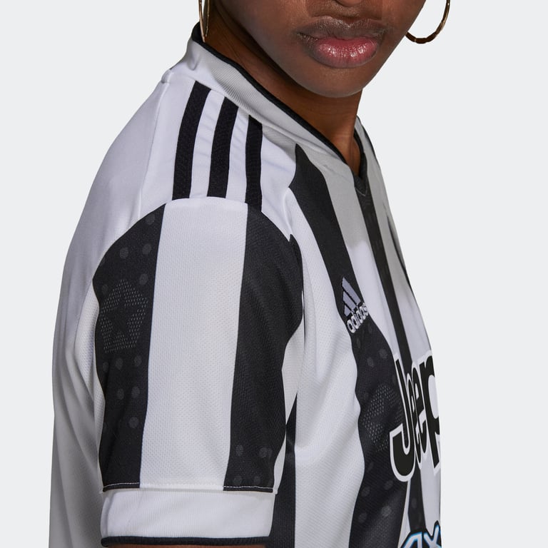 adidas Juventus 21/22 Home W Jersey matchtröja Vit