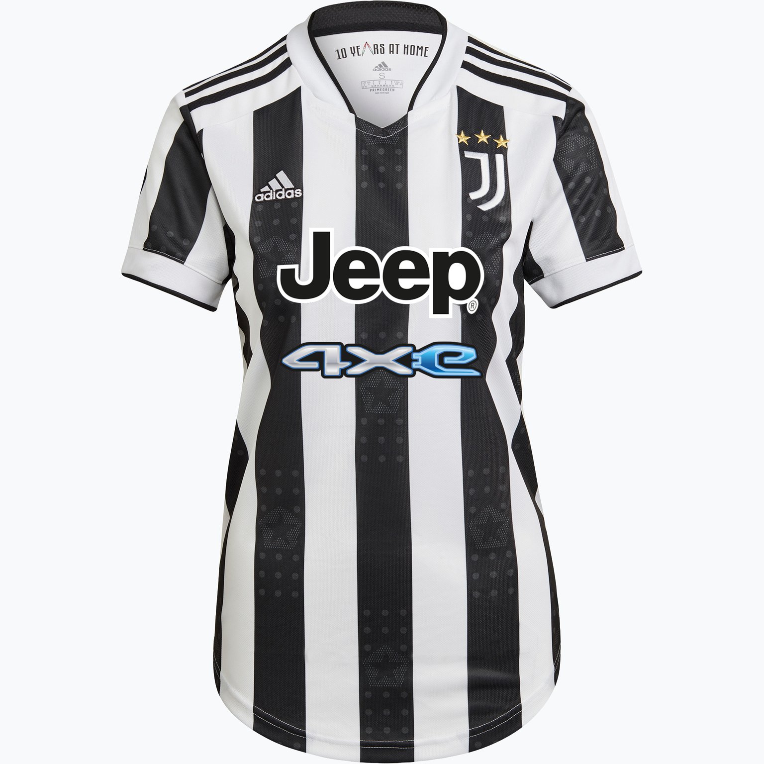 adidas Juventus 21/22 Home W Jersey matchtröja Vit