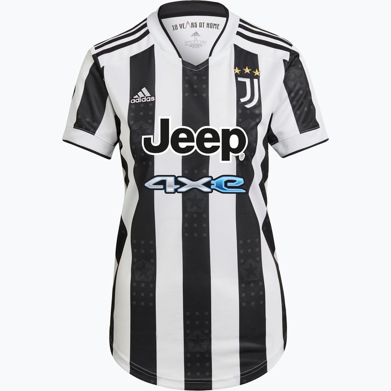 adidas Juventus 21/22 Home W Jersey matchtröja Vit