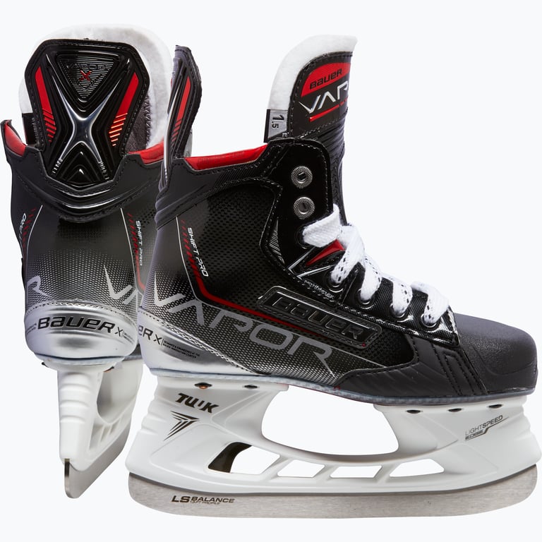 Bauer Hockey S21 Vapor Shift Pro JR hockeyskridskor Svart