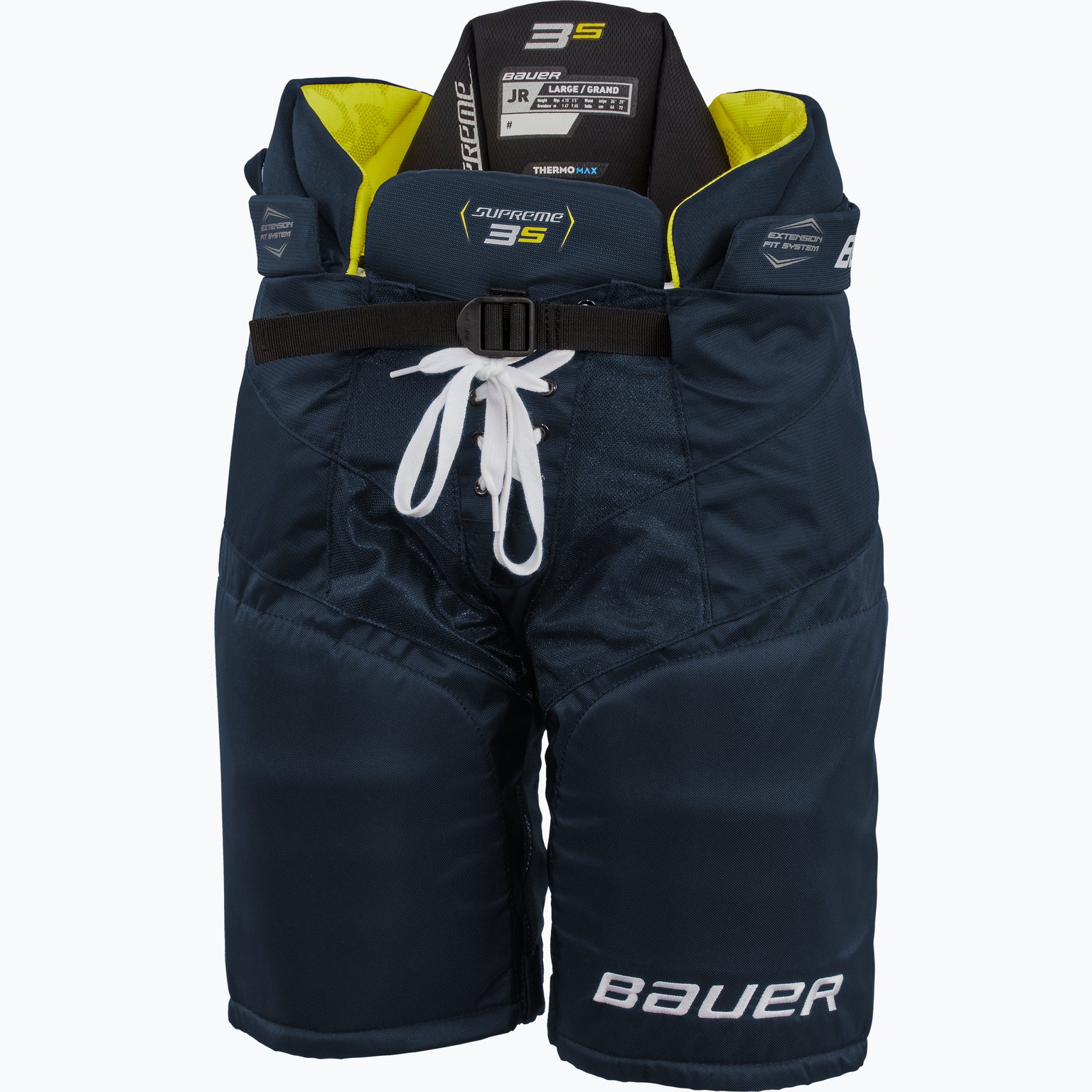 Bauer Hockey S21 Supreme 3S JR hockeybyxor Blå