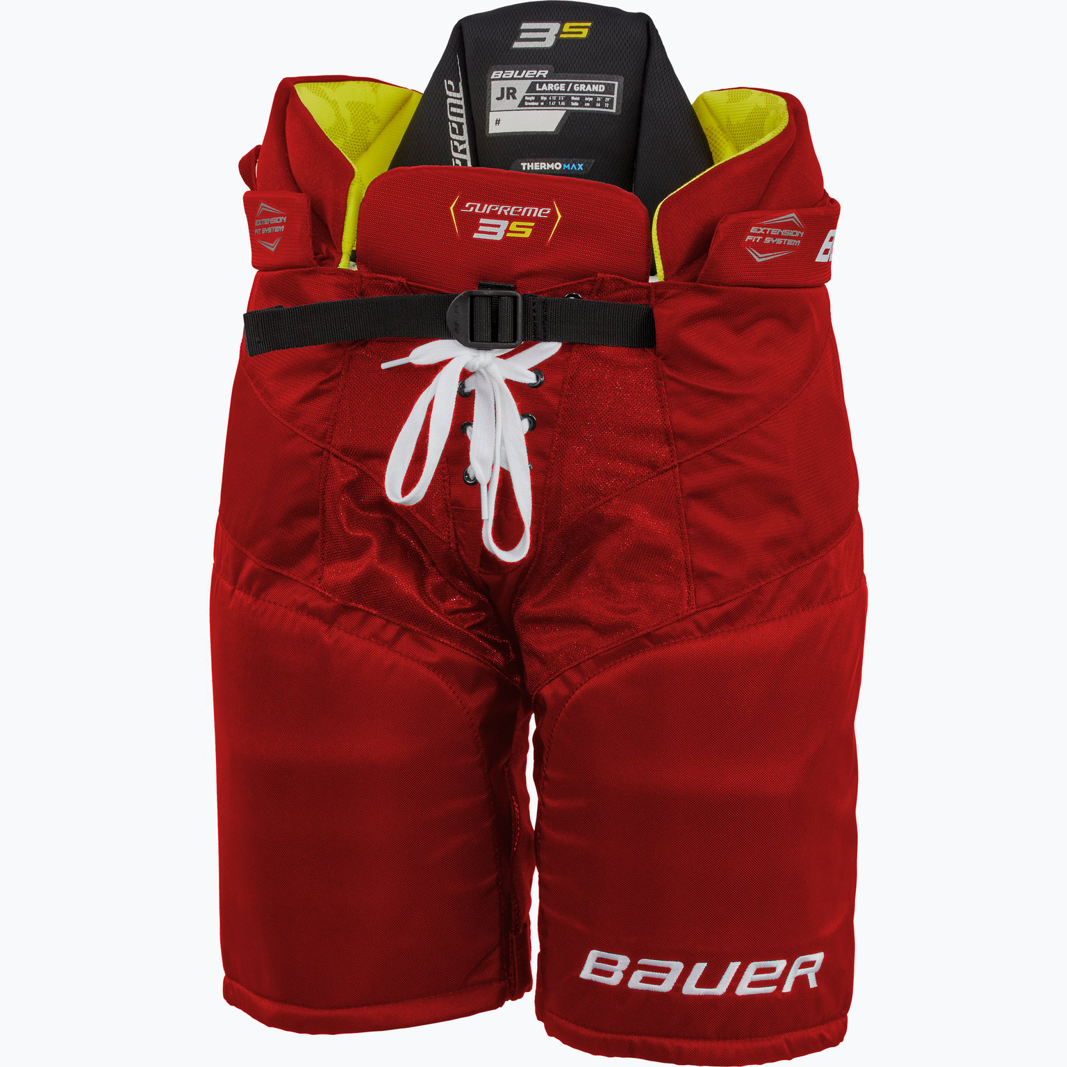 Bauer Hockey S21 Supreme 3S JR hockeybyxor Röd