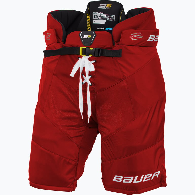 Bauer Hockey S21 Supreme 3S Pro SR hockeybyxor Röd