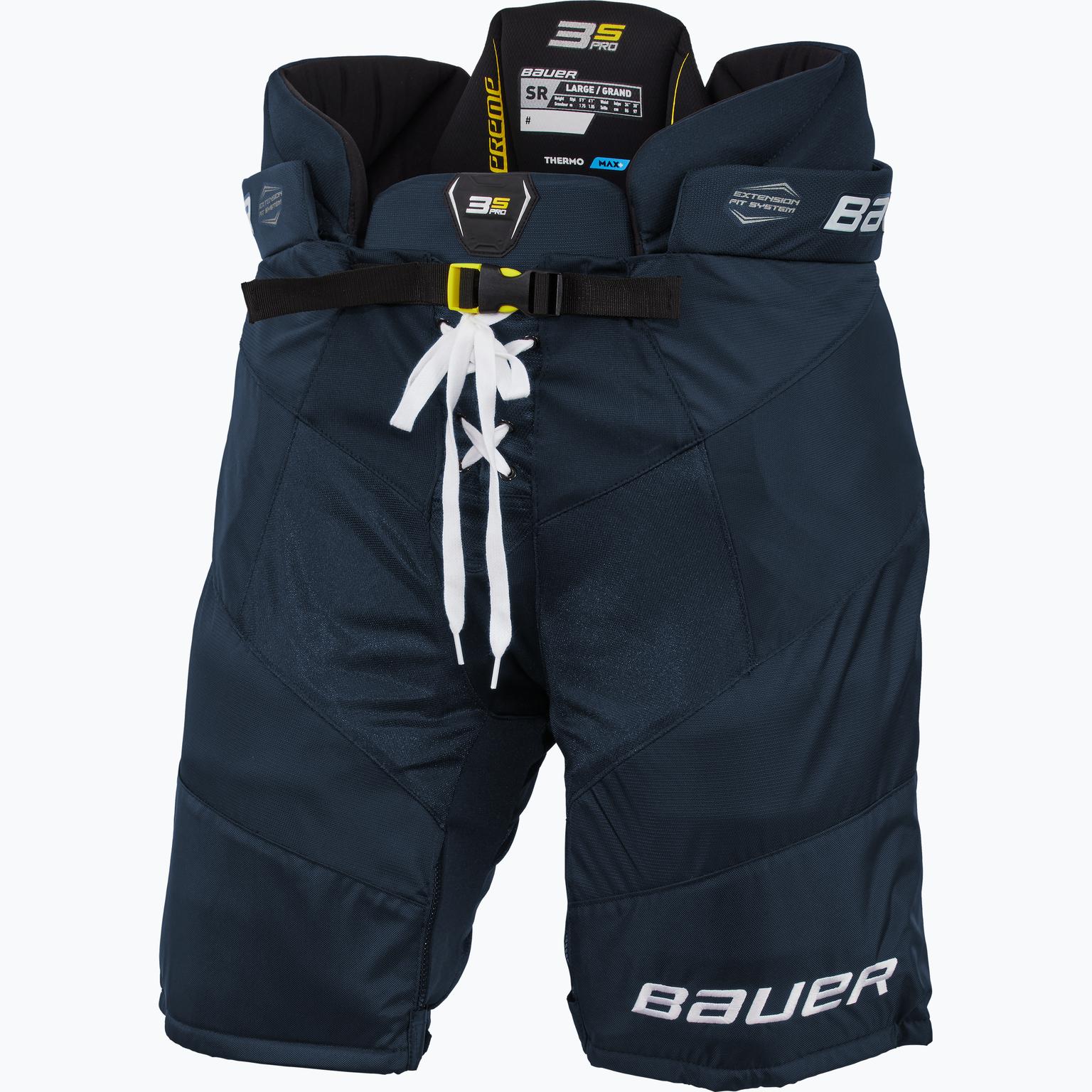 Bauer Hockey S21 Supreme 3S Pro INT hockeybyxor Blå
