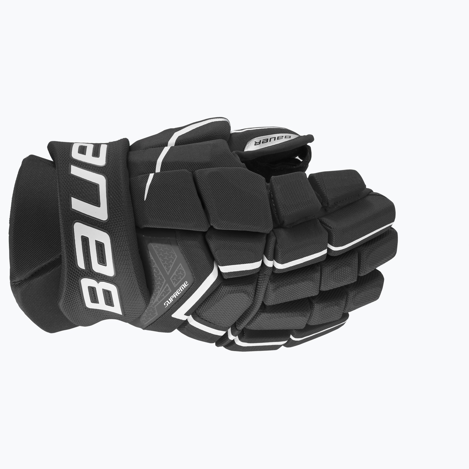 Bauer Hockey S21 Supreme 3S SR hockeyhandskar  Svart