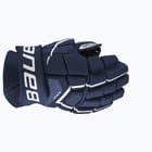 färgalternativ för Blå Bauer Hockey S21 Supreme 3S SR hockeyhandskar 