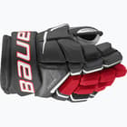 färgalternativ för Svart Bauer Hockey S21 Supreme Ultrasonic JR hockeyhandskar 