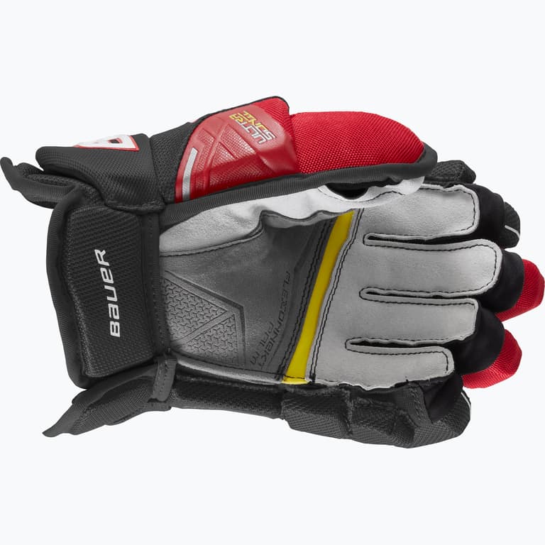 Bauer Hockey S21 Supreme Ultrasonic JR hockeyhandskar  Svart