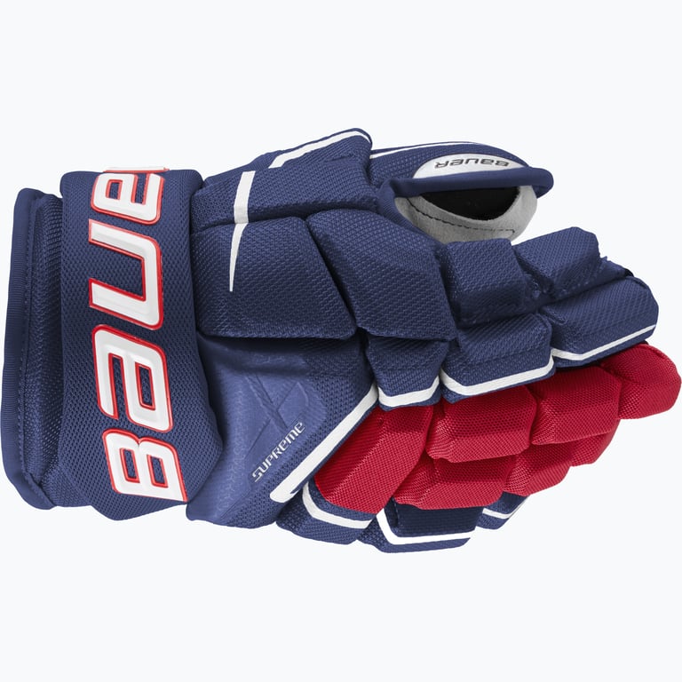 Bauer Hockey S21 Supreme Ultrasonic JR hockeyhandskar  Flerfärgad