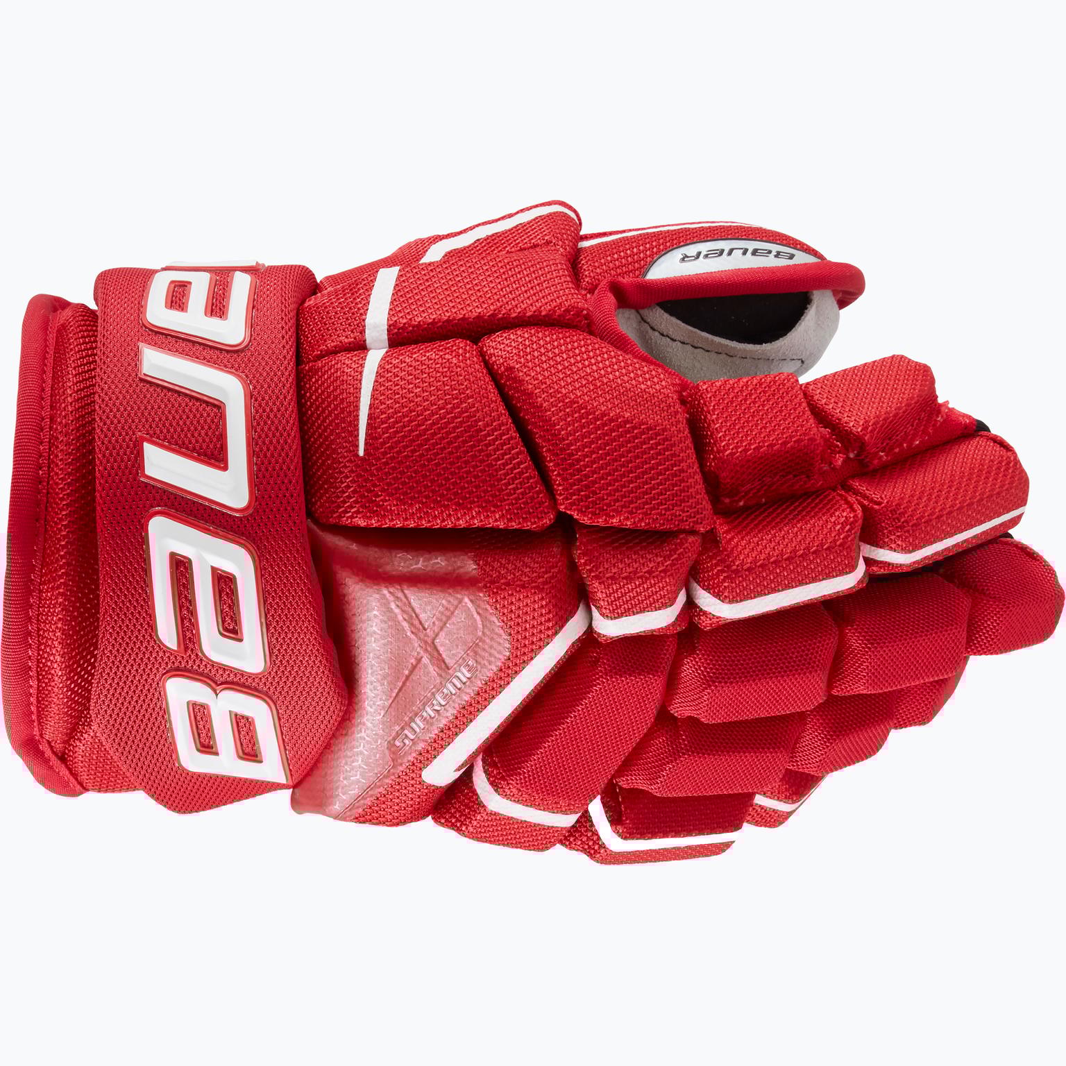 Bauer Hockey S21 Supreme Ultrasonic JR hockeyhandskar  Svart