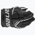 färgalternativ för Svart Bauer Hockey S21 Supreme 3S Pro JR hockeyhandskar 